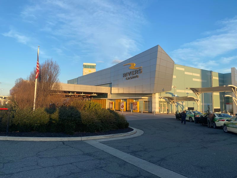Rivers Casino on the Delaware River Waterfront.