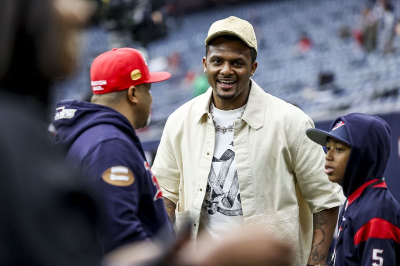 Cleveland Browns quarterback Deshaun Watson