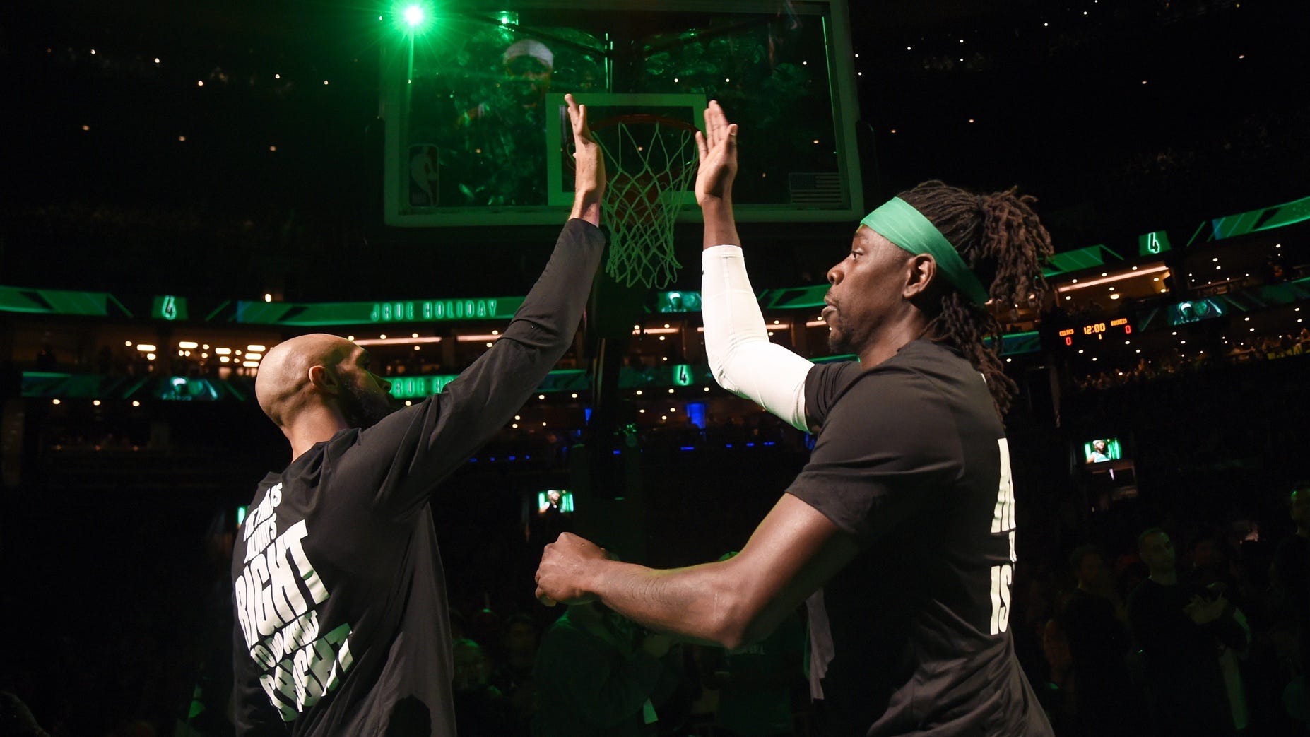 Celtics' starting five earns high praise from Nuggets' coach Michael Malone ahead of All-Star game