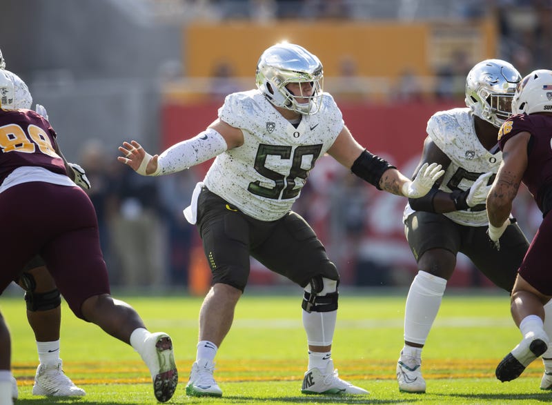 Jackson Powers-Johnson at Oregon