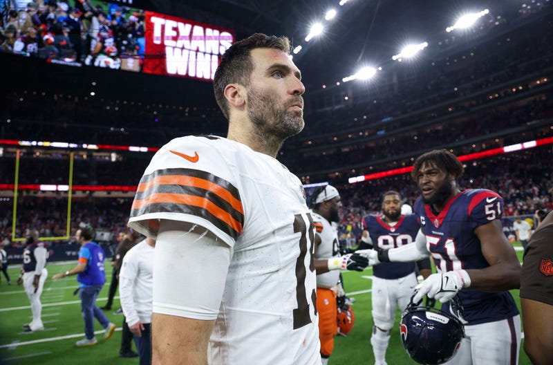 The Cleveland Browns Should Re-sign Joe Flacco To A 1 Year Deal