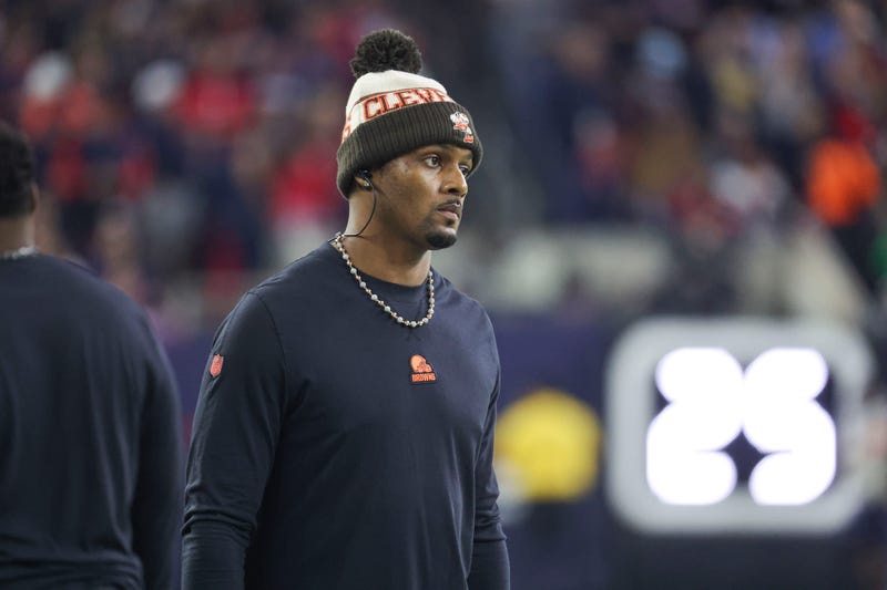 Cleveland Browns Quarterback Deshaun Watson