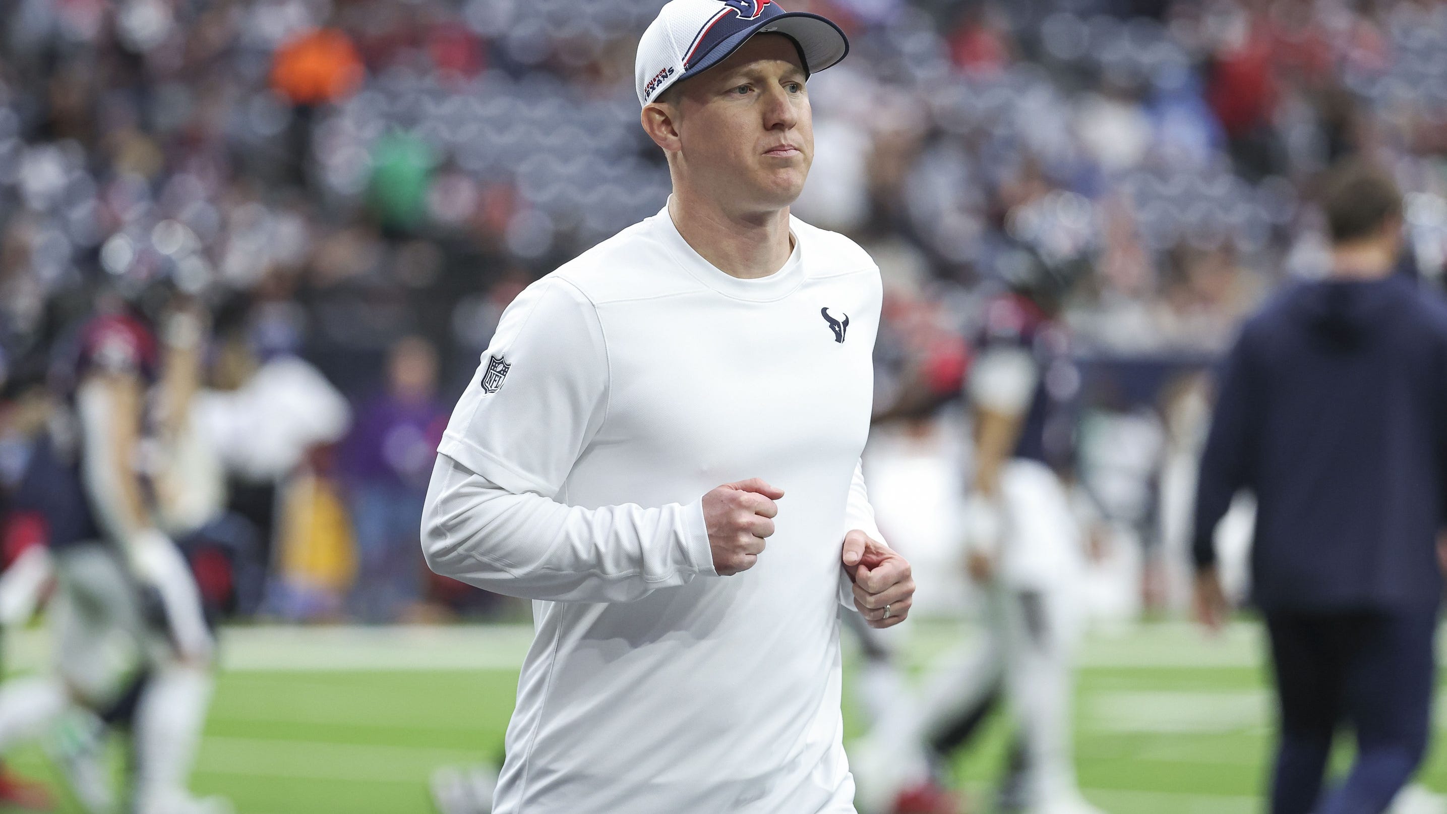 McClain: Bobby Slowik, Jerrod Johnson should stay with Texans for at least one more season