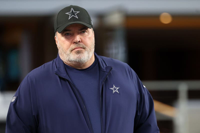 Dallas Cowboys head coach Mike McCarthy