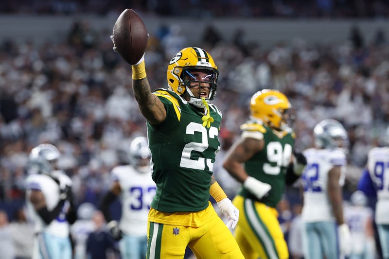 Green Bay Packers cornerback Jaire Alexander