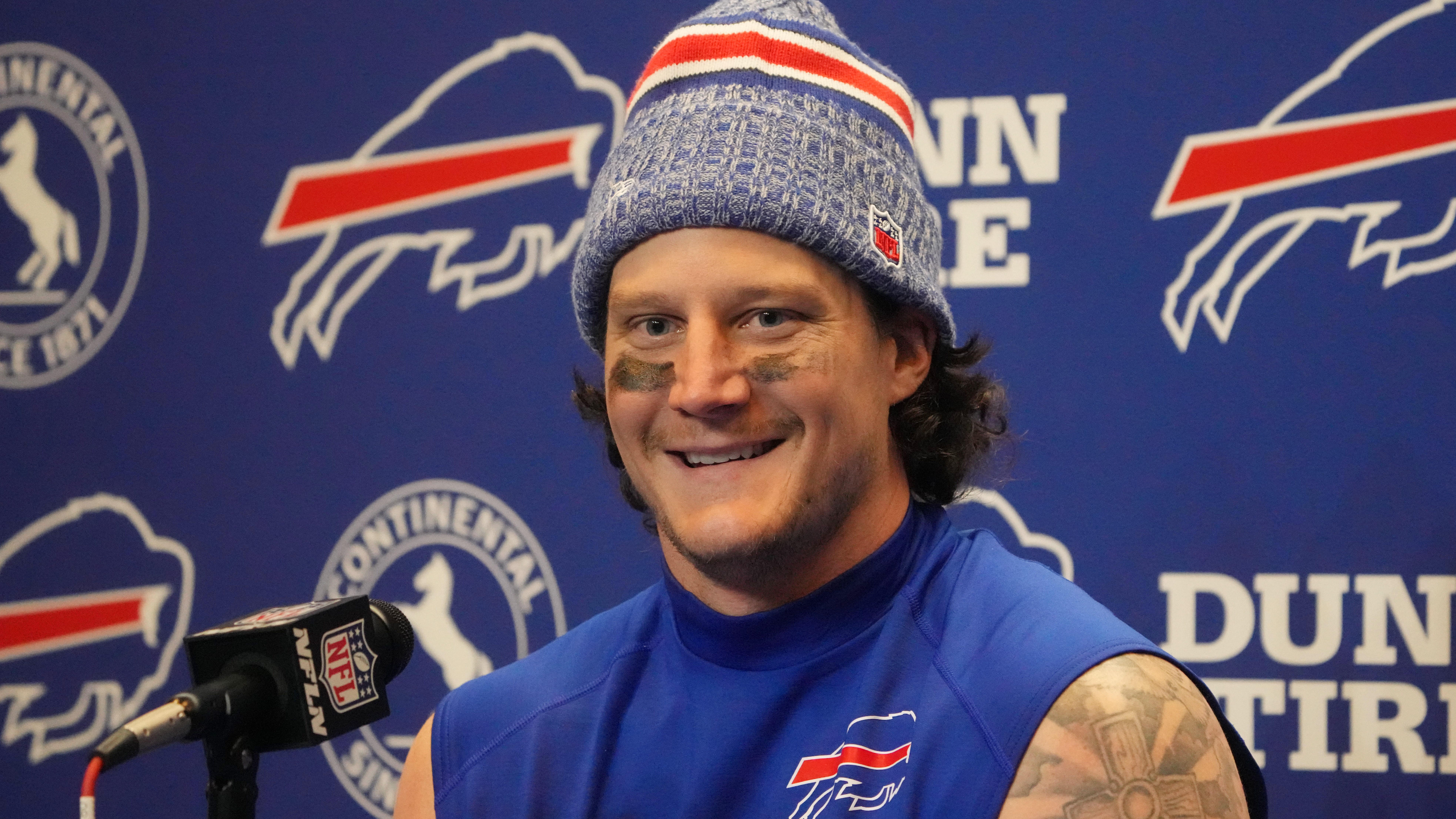 Bills elevate linebacker A.J. Klein from practice squad ahead of playoff game against Chiefs