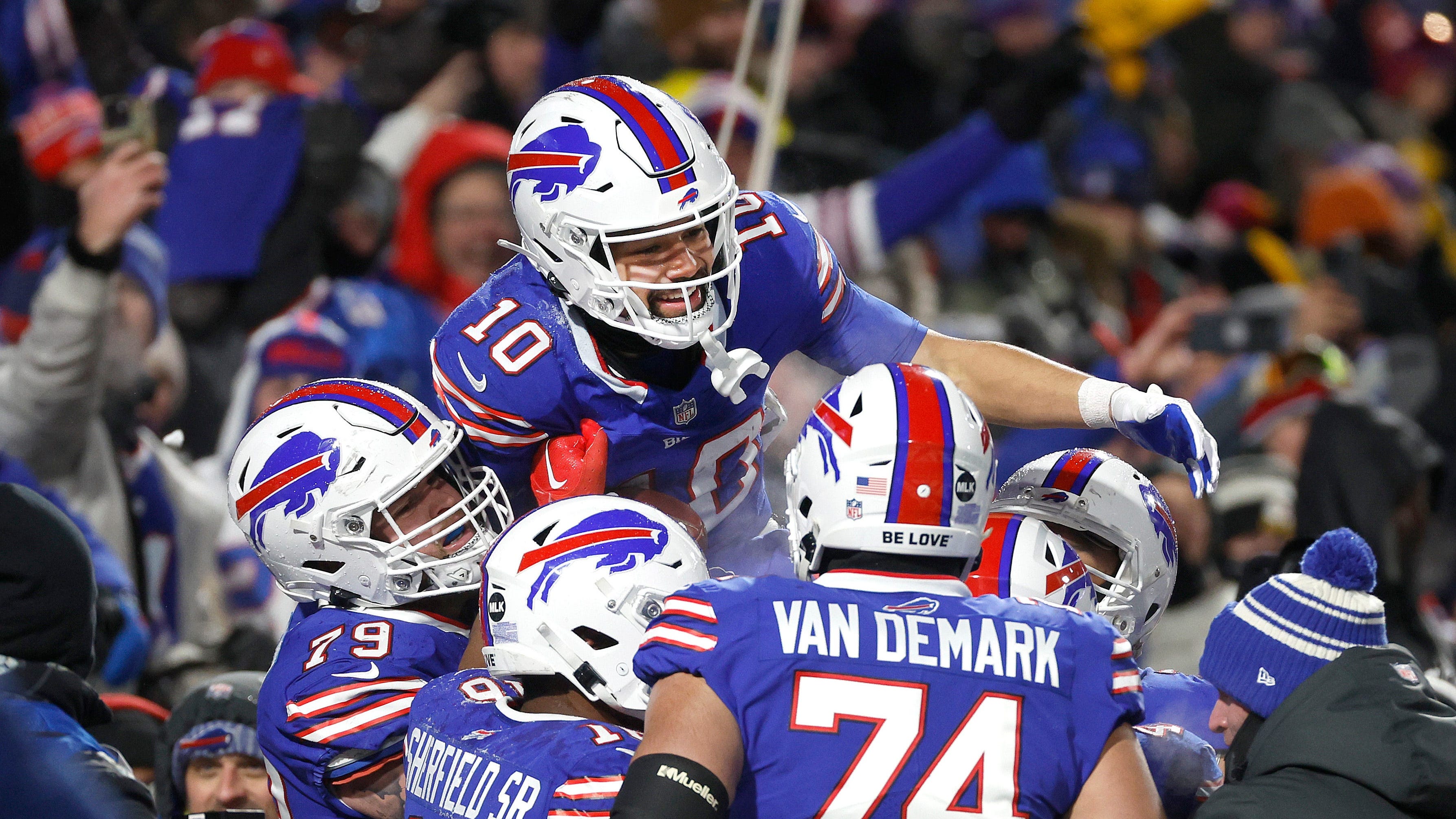 Bills' 2024 offseason, draft tracker