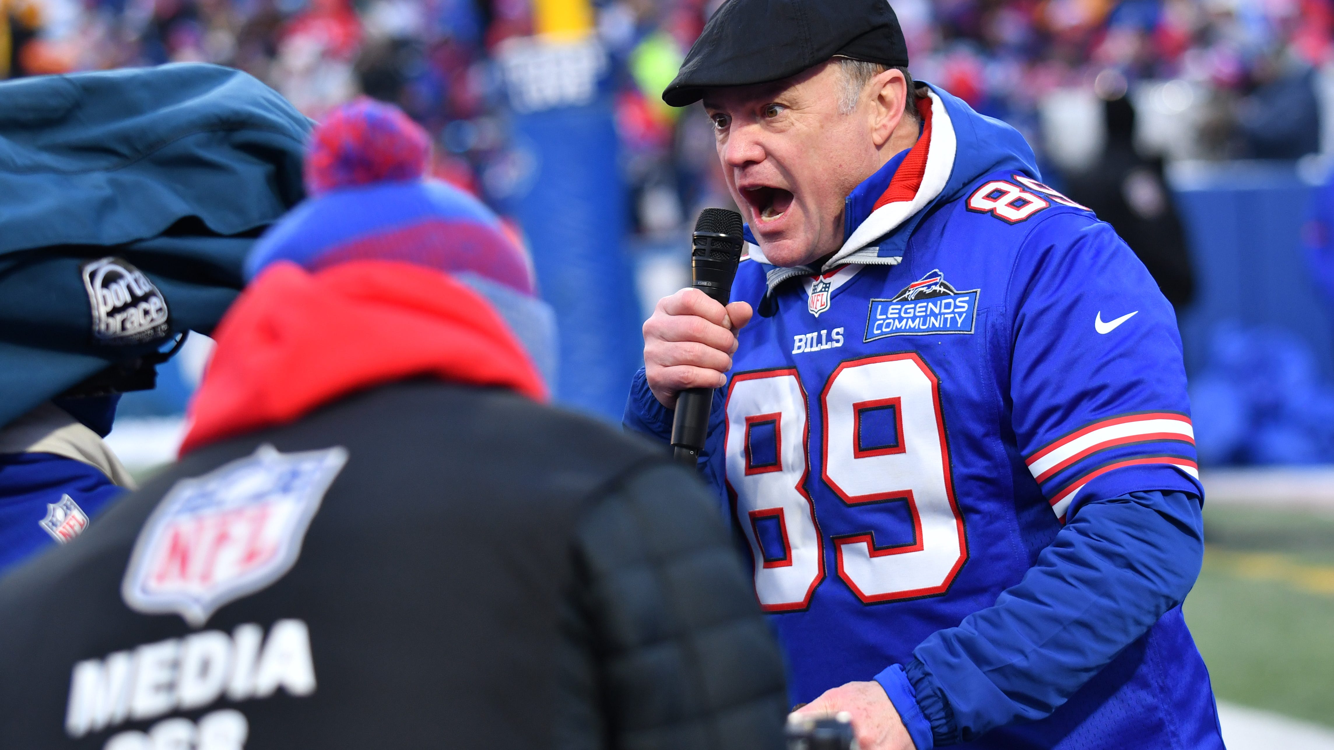 Remembering 'The Ralph' with Bills Wall-of-Famer Steve Tasker