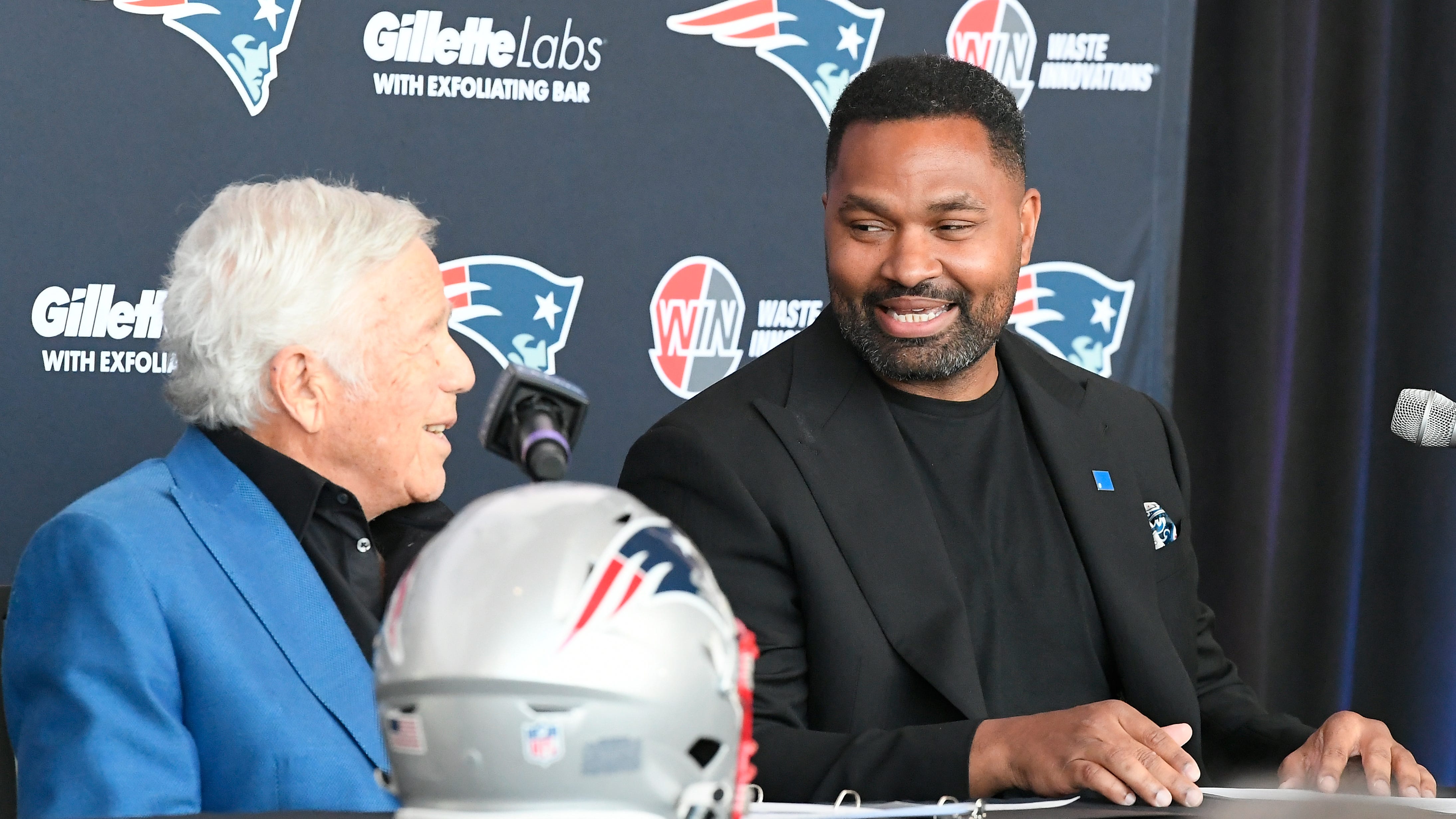 Jerod Mayo speaks on Mac Jones, Patriots leadership leading into first season as head coach