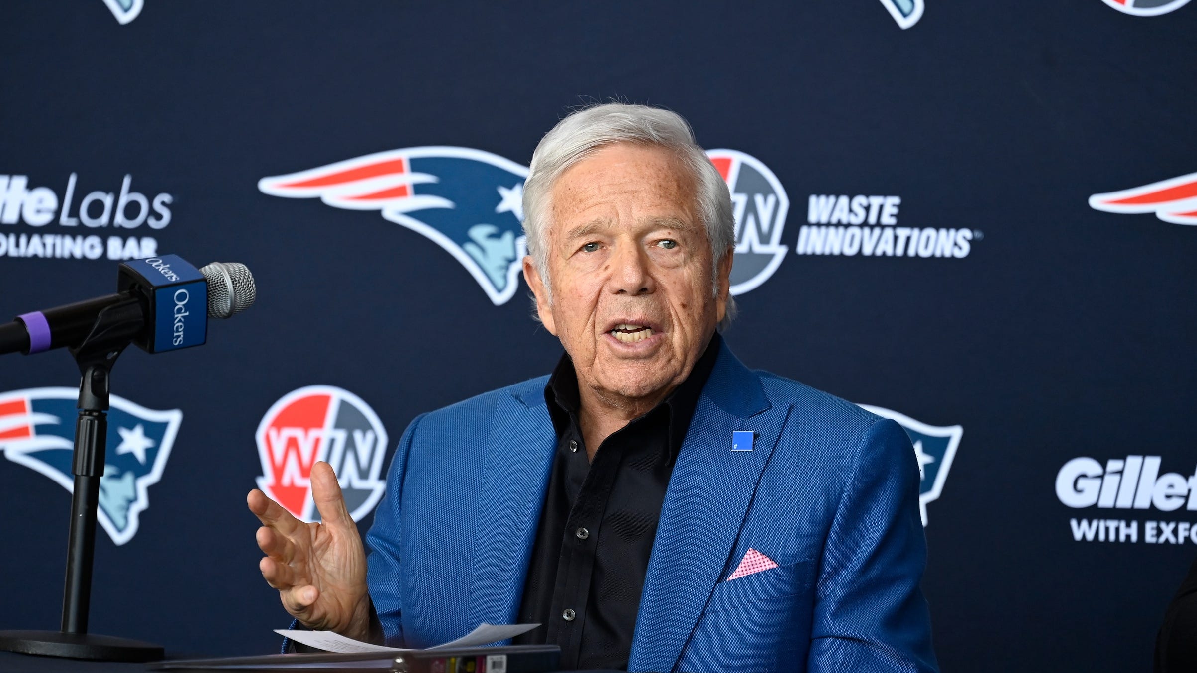 3 thoughts from Robert Kraft’s press conference at the NFL League Meetings