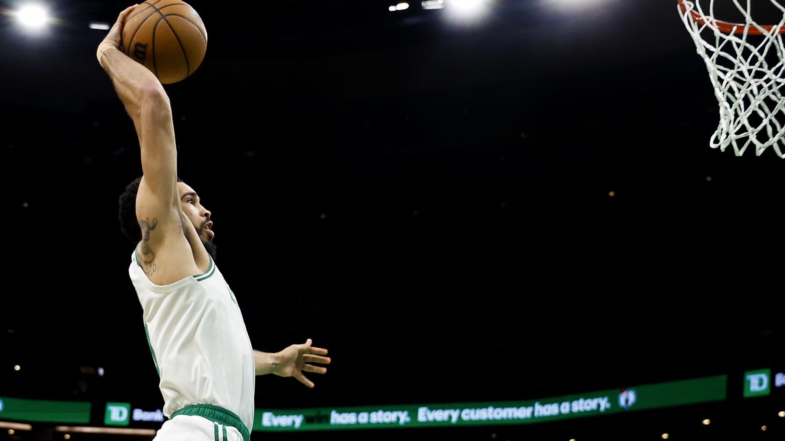 Jayson Tatum voted starter for 2024 NBA All-Star game