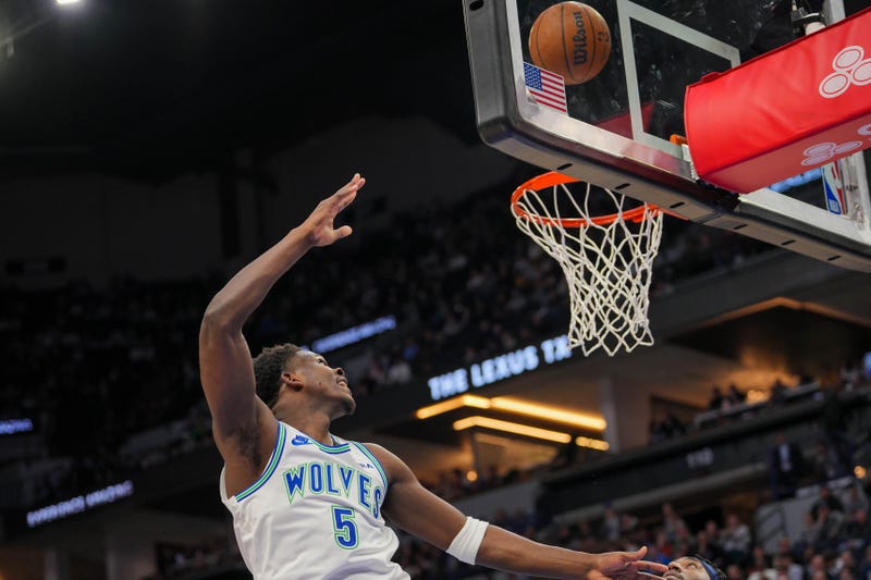 Anthony Edwards, NBA Basketball, Minnesota Timberwolves