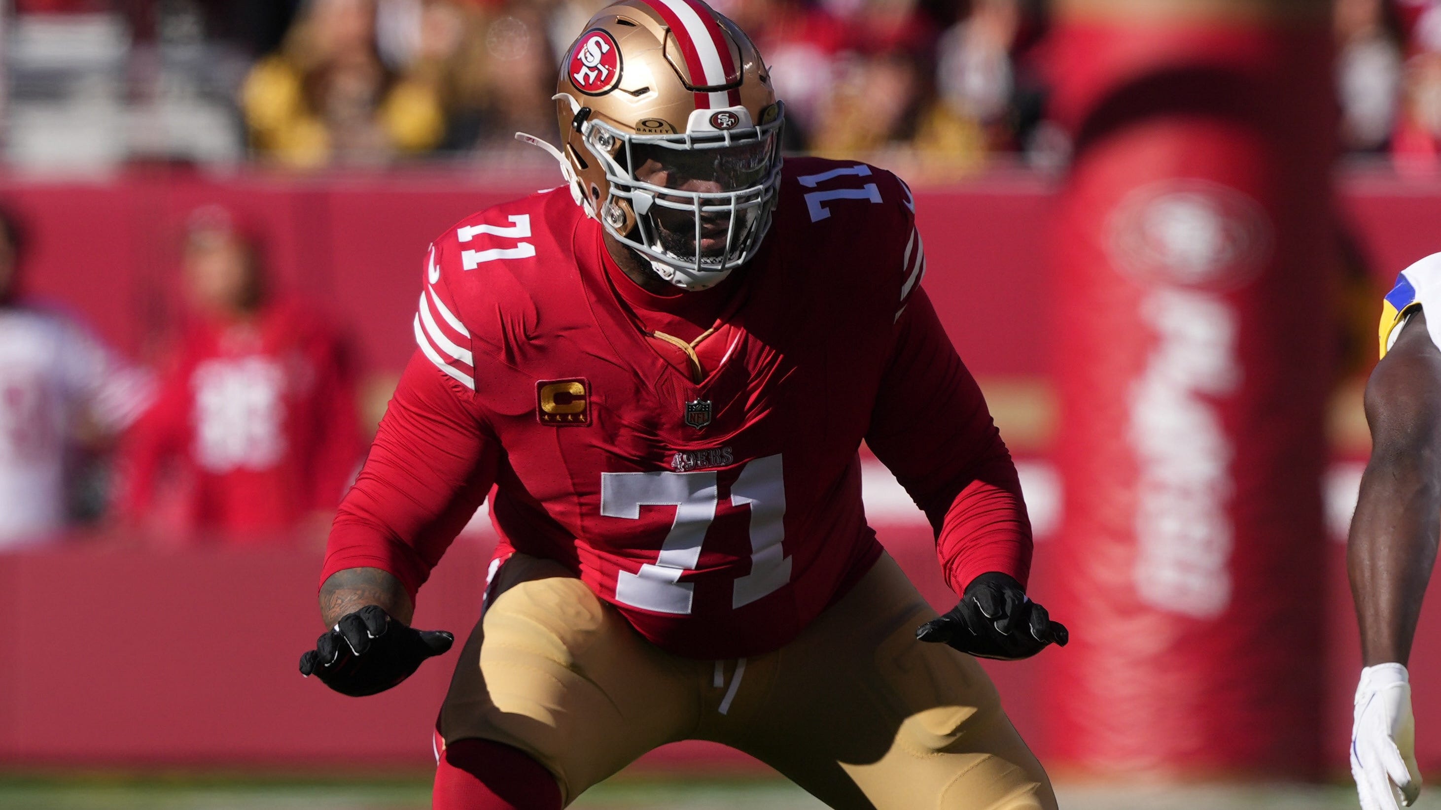 Trent Williams Ends Holdout, Signs Extension with 49ers, Boosting San Francisco's Chances in Week 1 Against the Jets | BetQL
