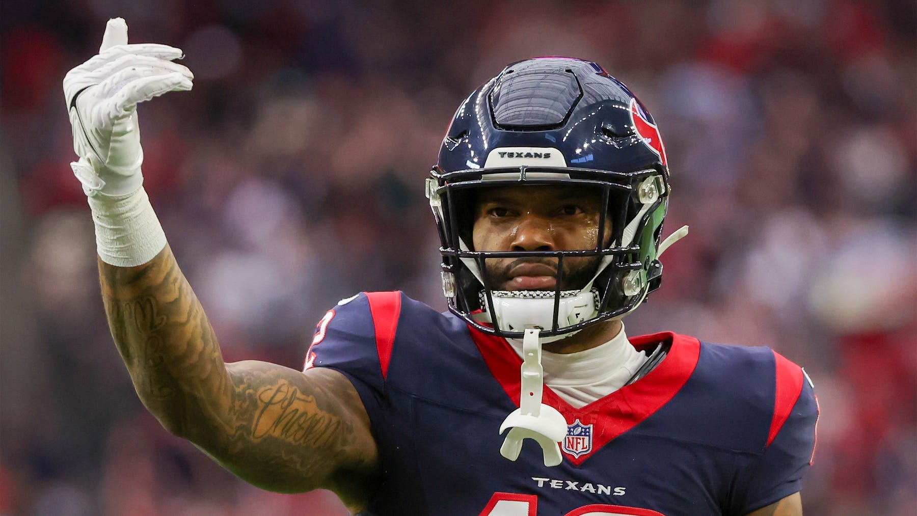 The bandwagon is forming for Texans WR Nico Collins