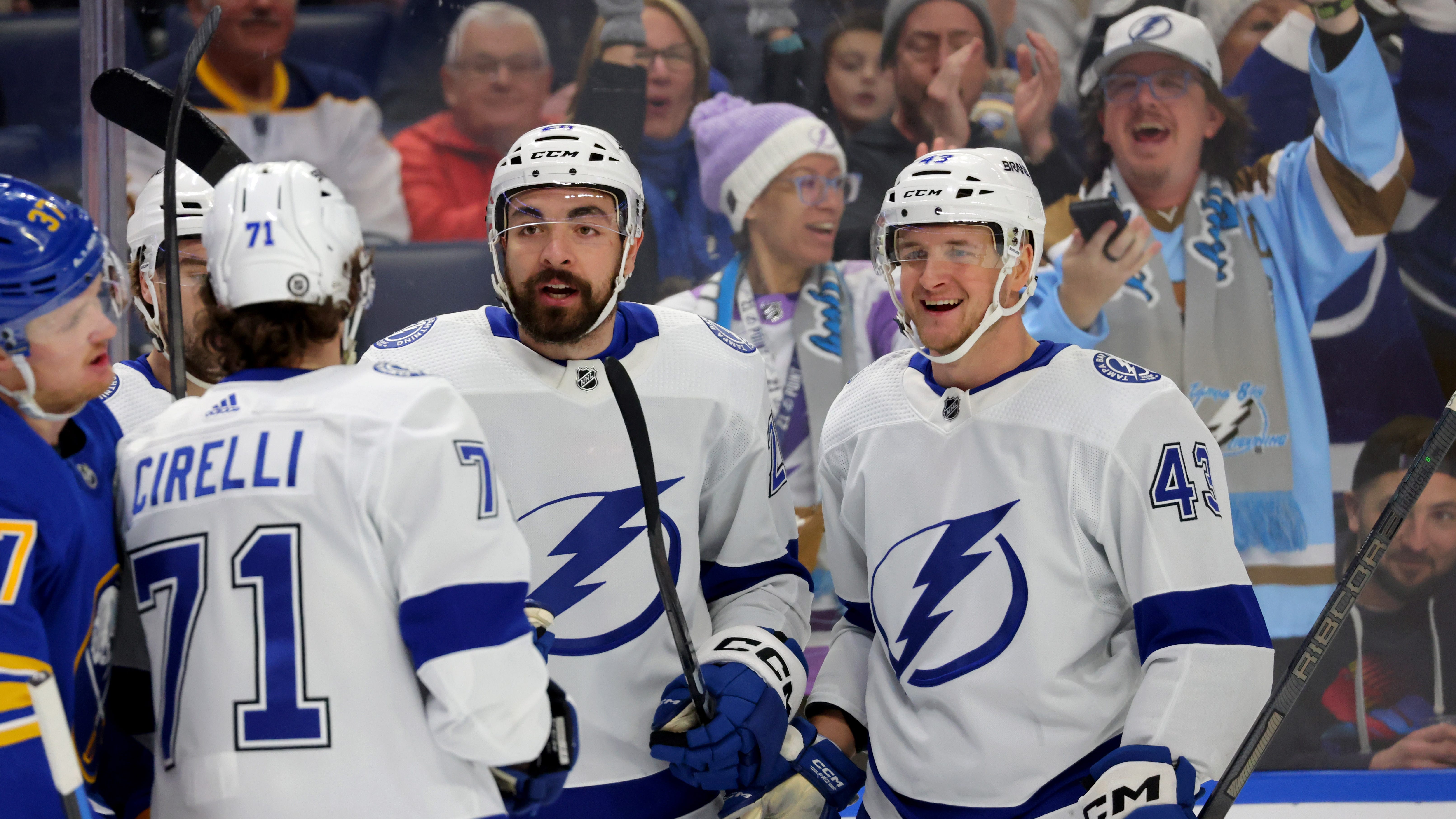 Sabres can't solve Tampa Bay in loss to close homestand