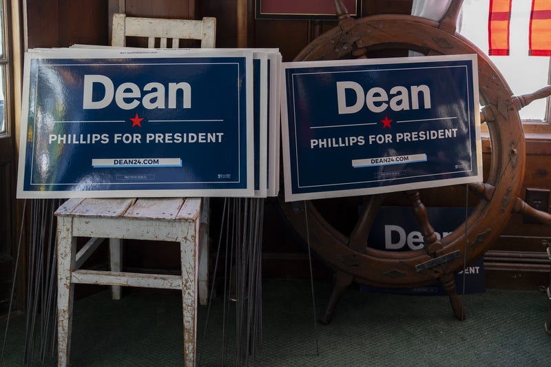 Dean Phillips, President, Joe Biden, Minnesota, 2024 Election