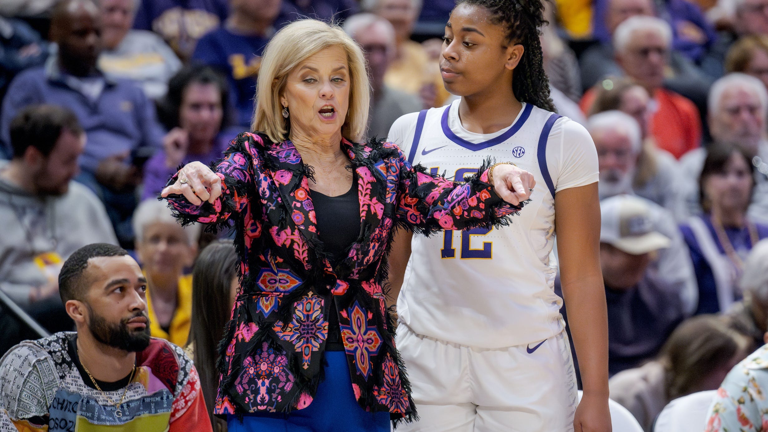 Mulkey on WWL: LSU won a title, but sustaining that success is the real challenge
