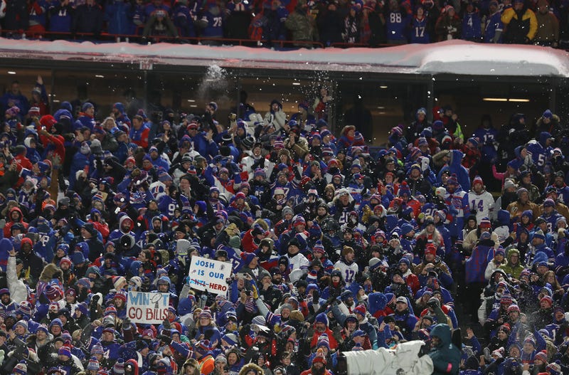 Buffalo Bills fans
