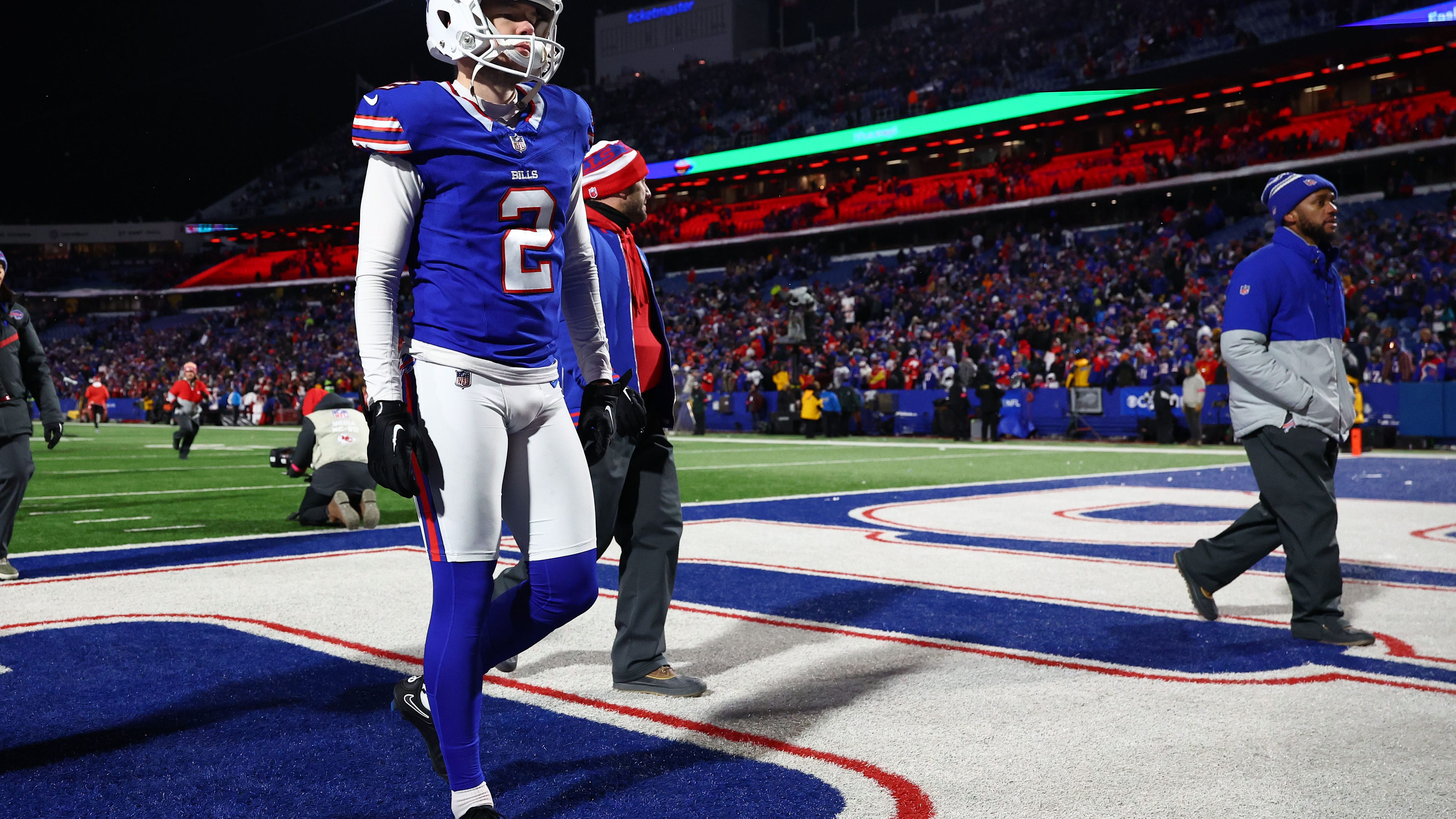 One Orchard Park family shares movement of kindness for Tyler Bass, Bills after Sunday's loss to Chiefs