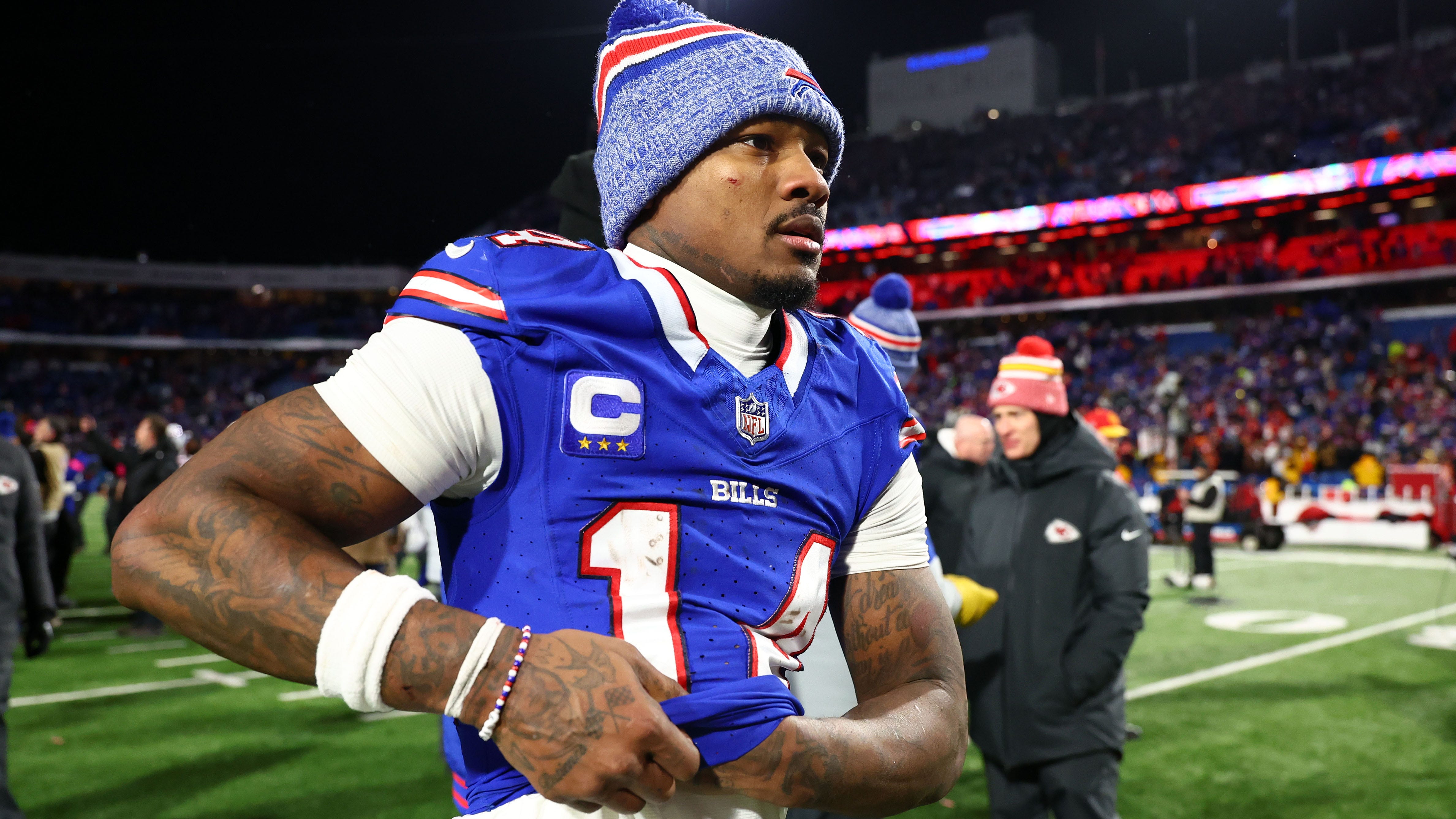 Stefon Diggs uncertain on what future holds in Buffalo
