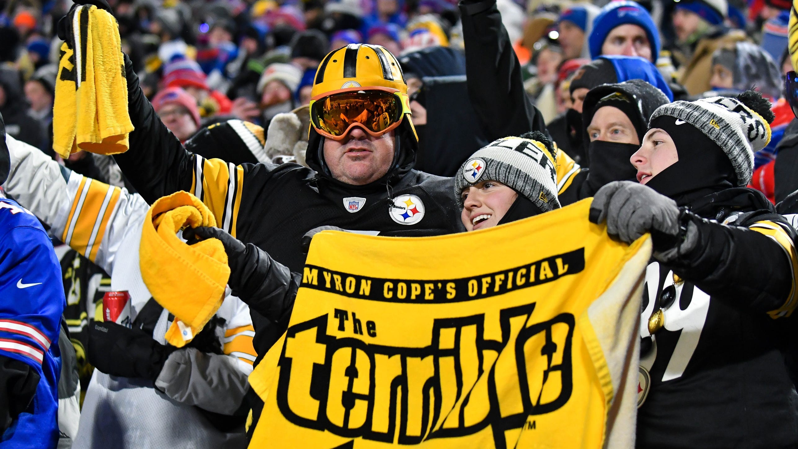 Official Steelers schedule released