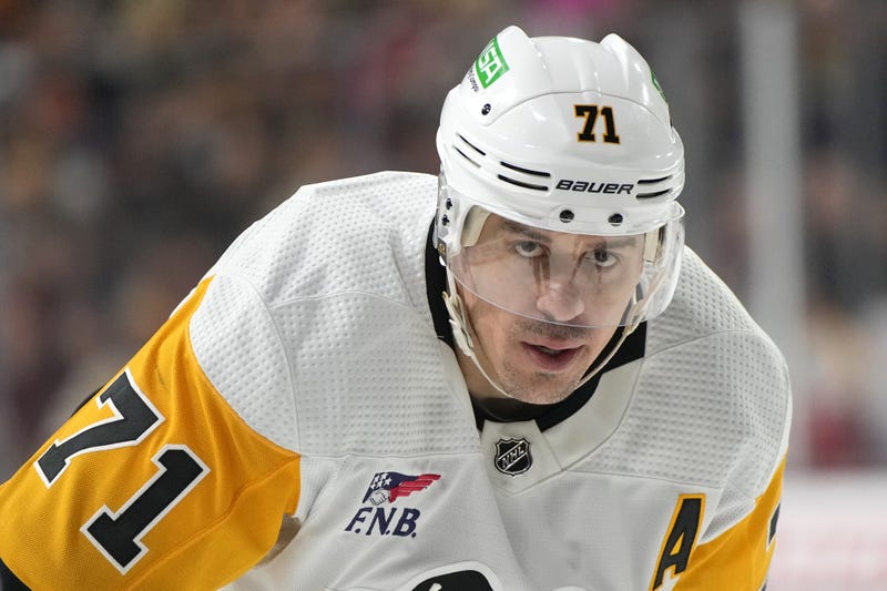 Evgeni Malkin close up