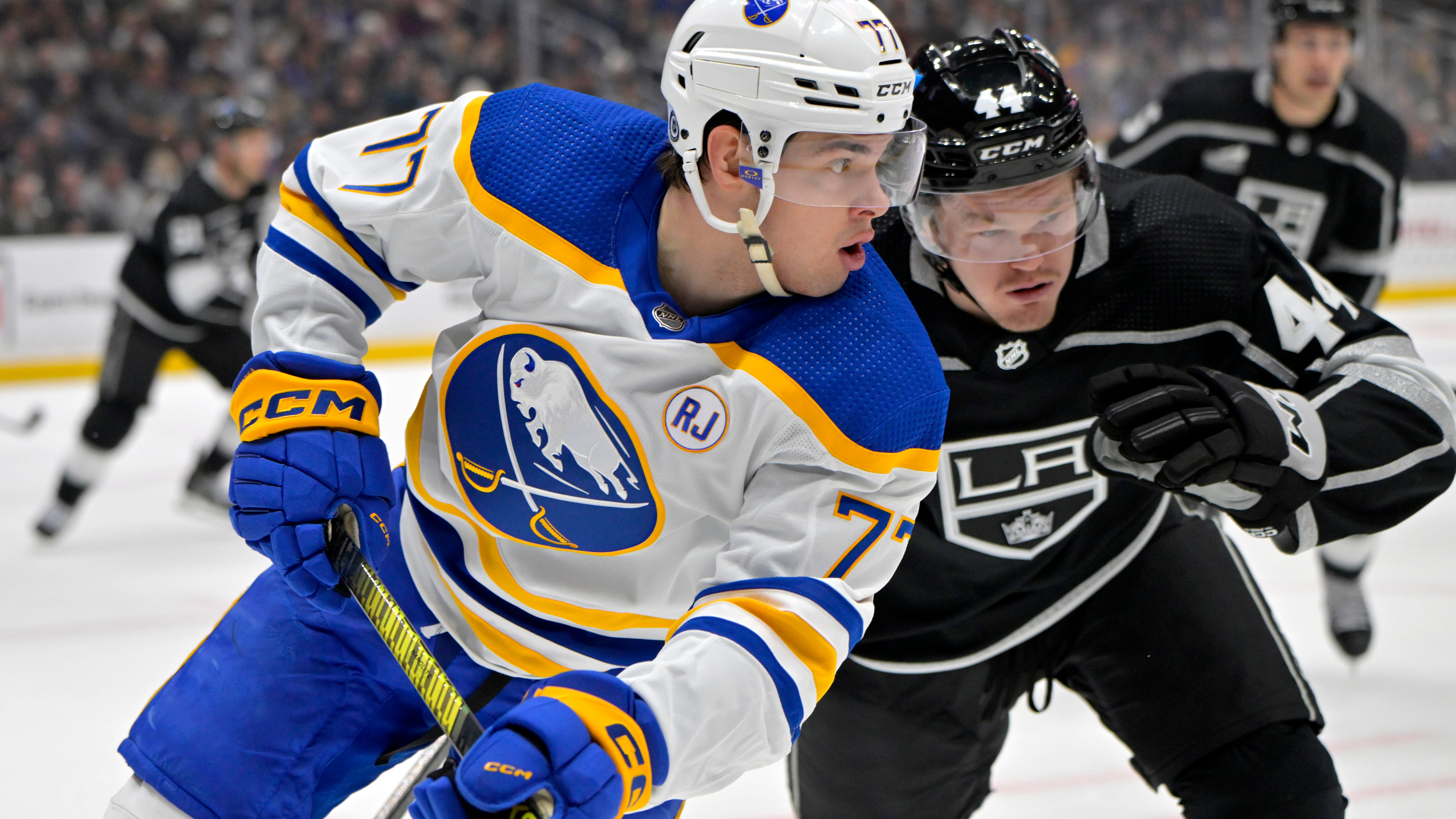 Sabres erase early deficit, take down Kings