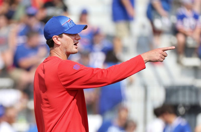 Former Bills offensive coordinator Ken Dorsey
