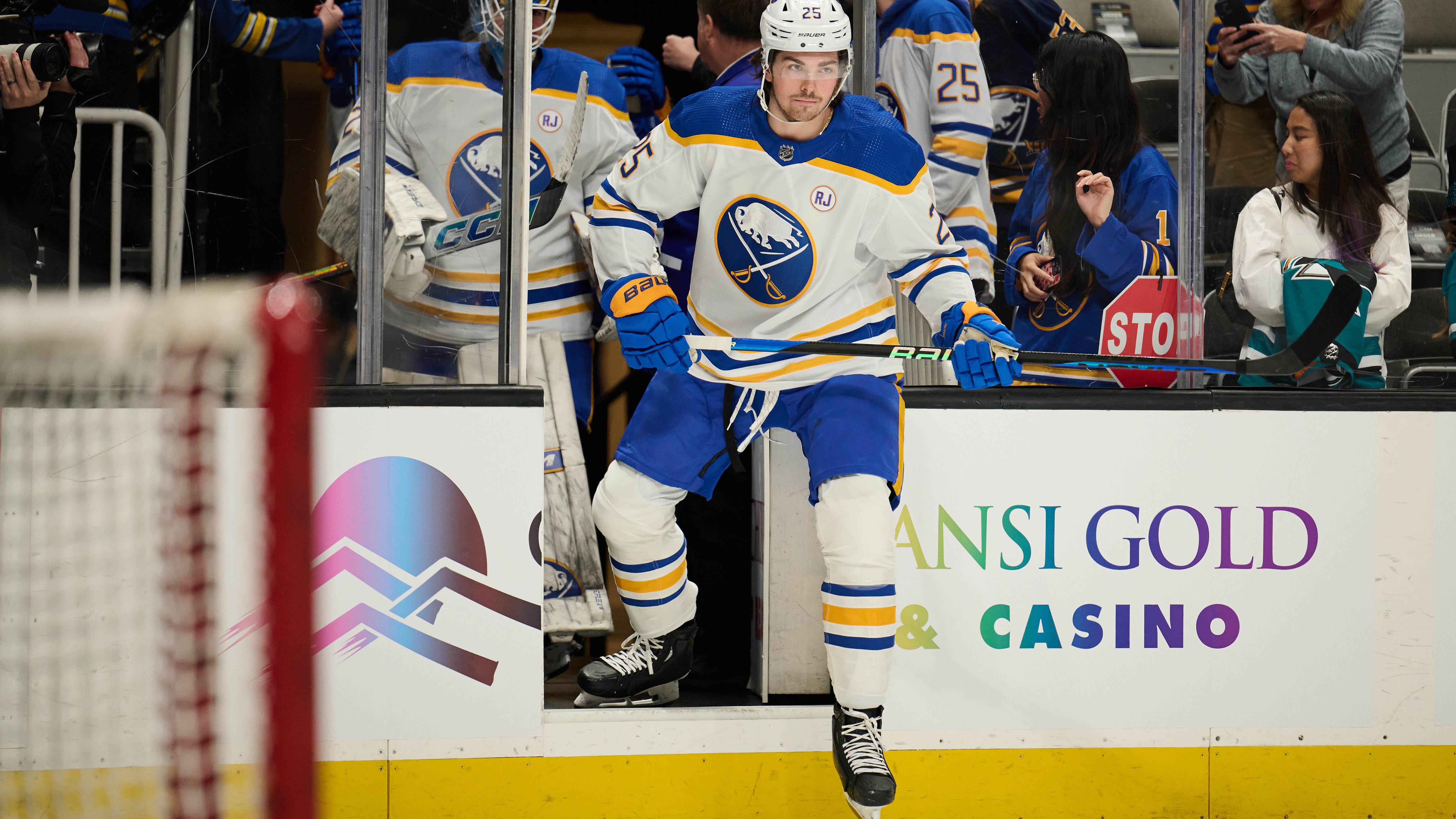 Owen Power out week-to-week due to upper-body injury