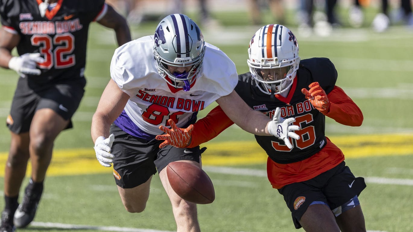 2024 Senior Bowl, Day 1: These 3 players caught my eye out in Mobile