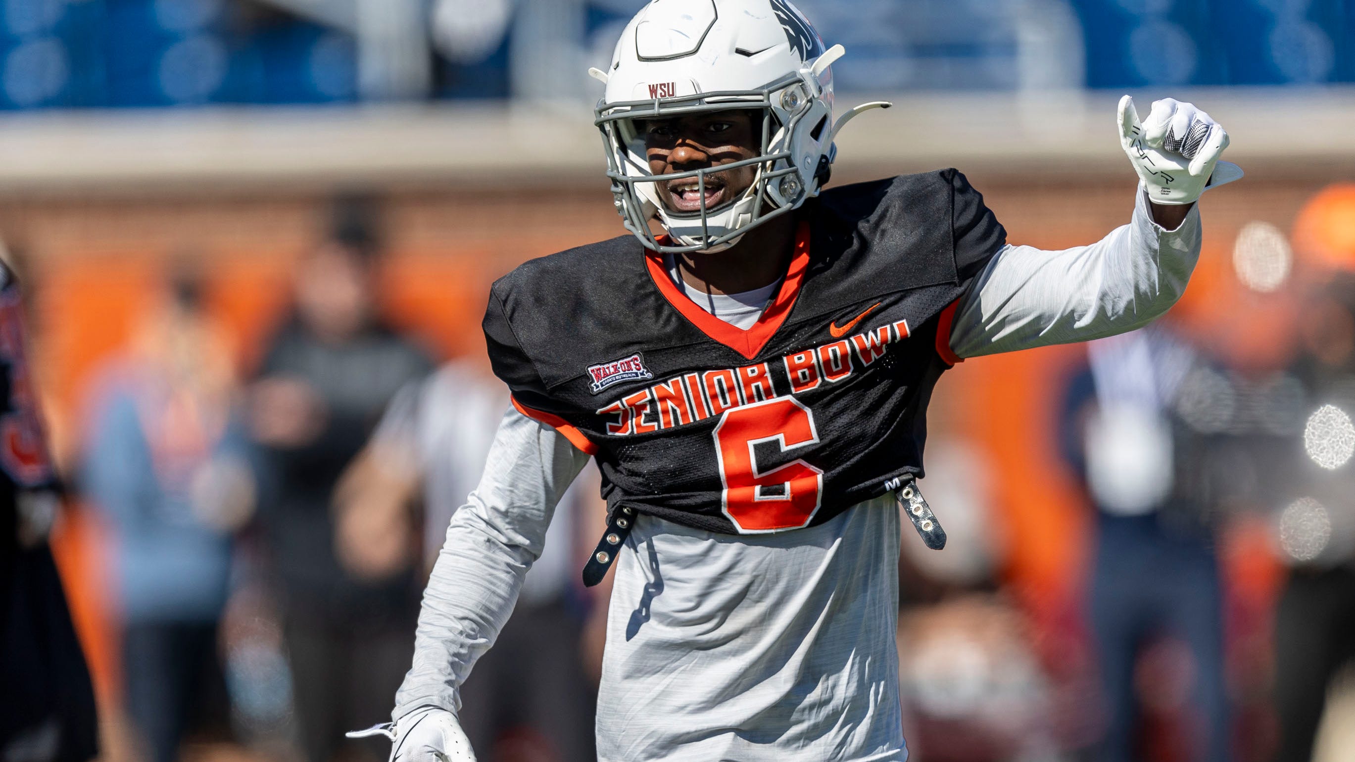 Patriots reportedly meet with handful of prospects at Senior Bowl