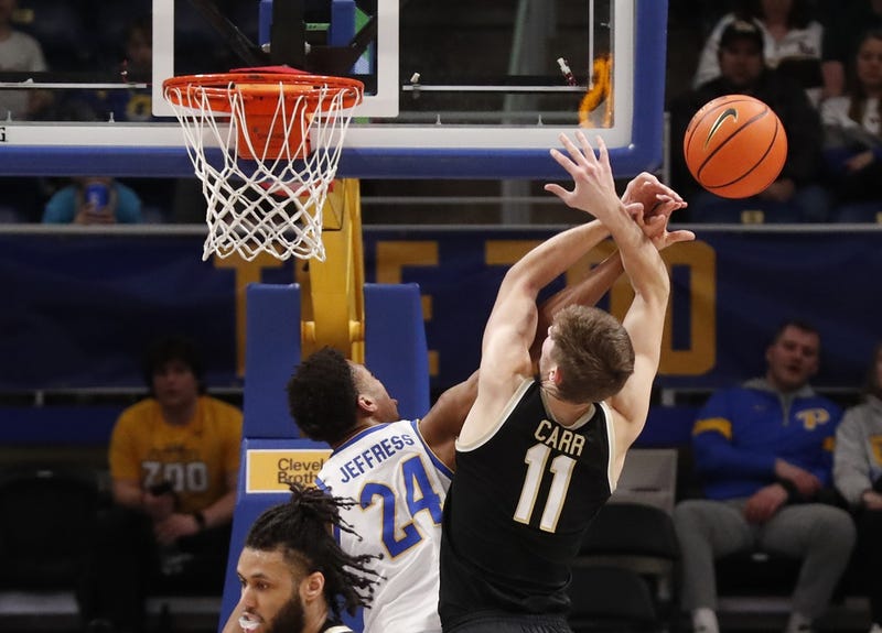 Will Jeffress block vs Wake Forest