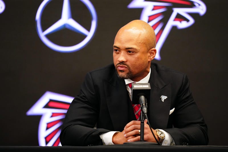 Atlanta Falcons General Manager Terry Fontenot