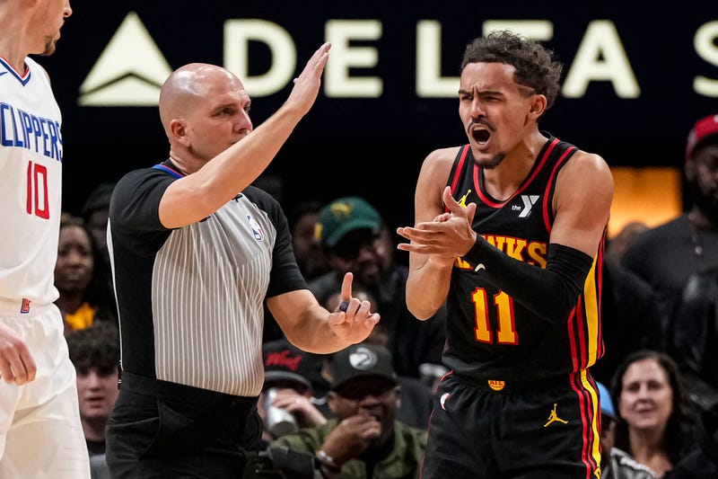 Trae Young of the Atlanta Hawks