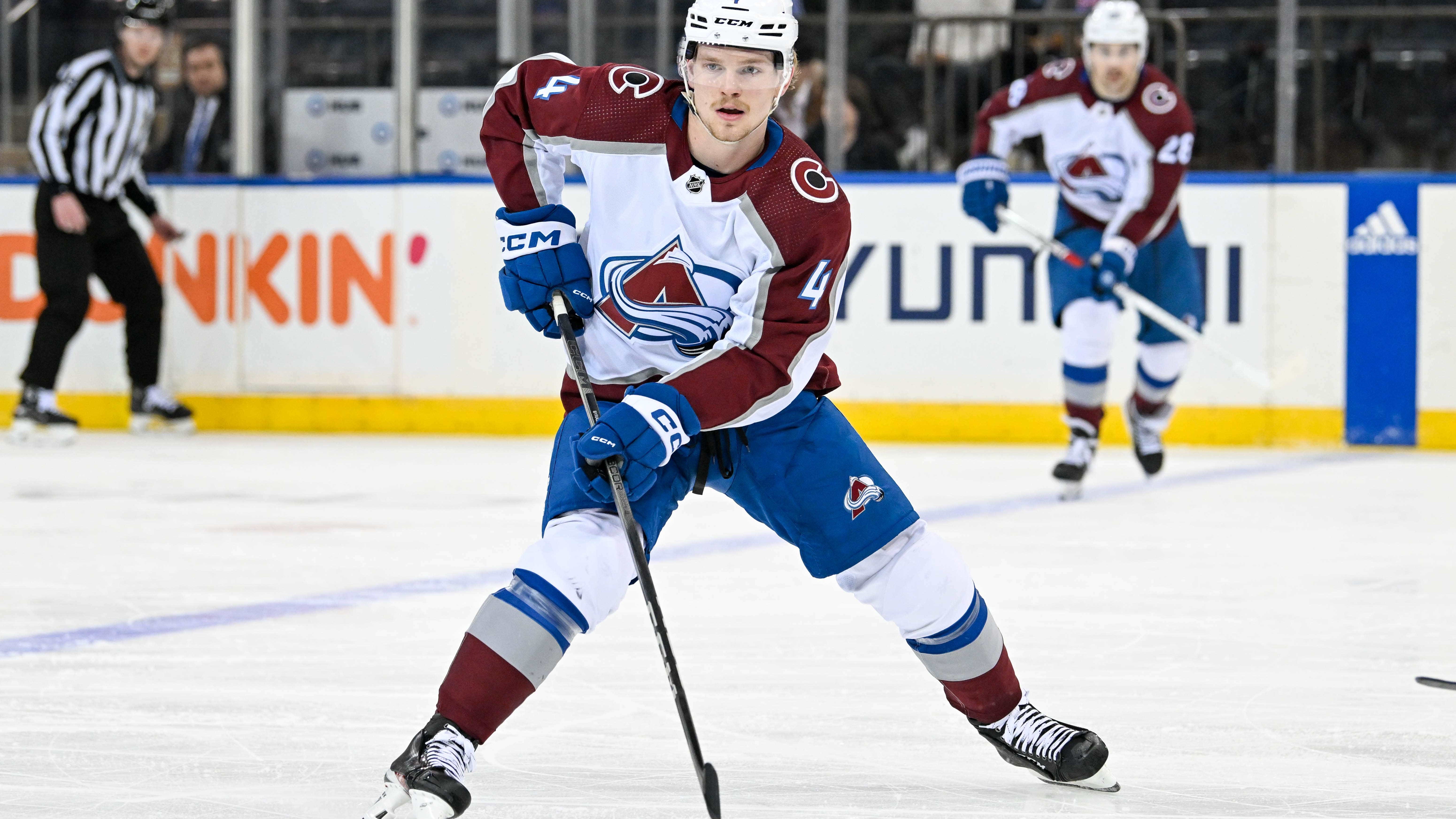 Sabres acquire defenseman Bowen Byram from Avalanche for Casey Mittelstadt