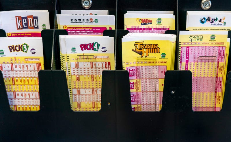Different Pennsylvania lottery tickets 