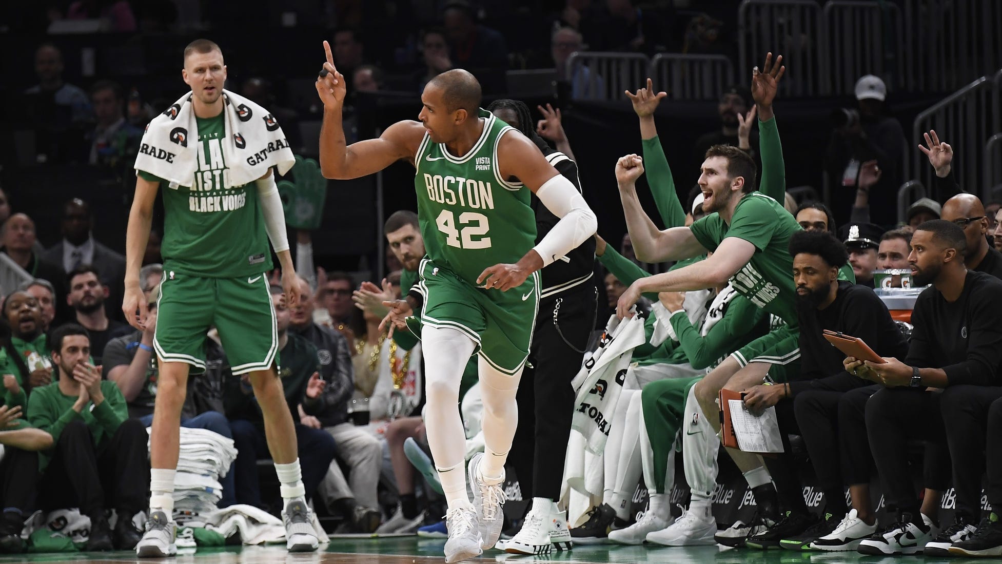 Al Horford: The heartbeat of the Celtics