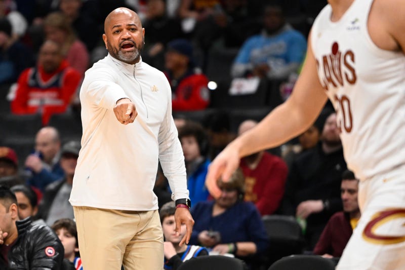 Cleveland Cavaliers Head Coach J.B. Bickerstaff