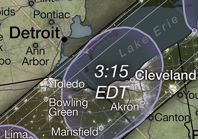 Trumbull County Ohio Is All Prepped For The Solar Eclipse 
