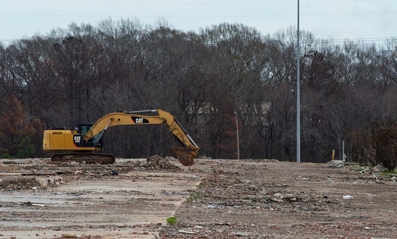 Parma Senior HS Demo Site Has Some Stealing Copper