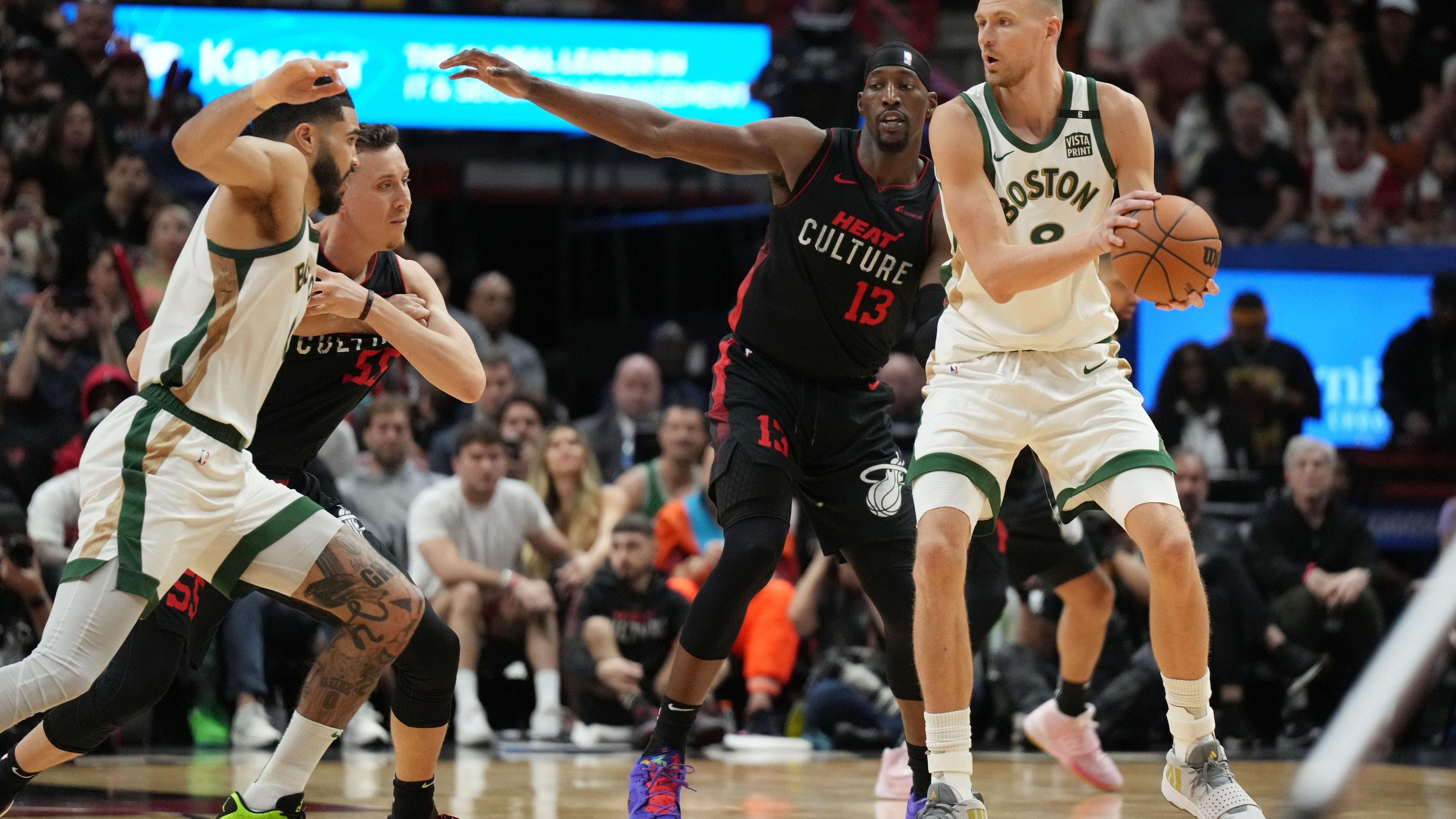 5 initial thoughts on Celtics-Heat first-round series