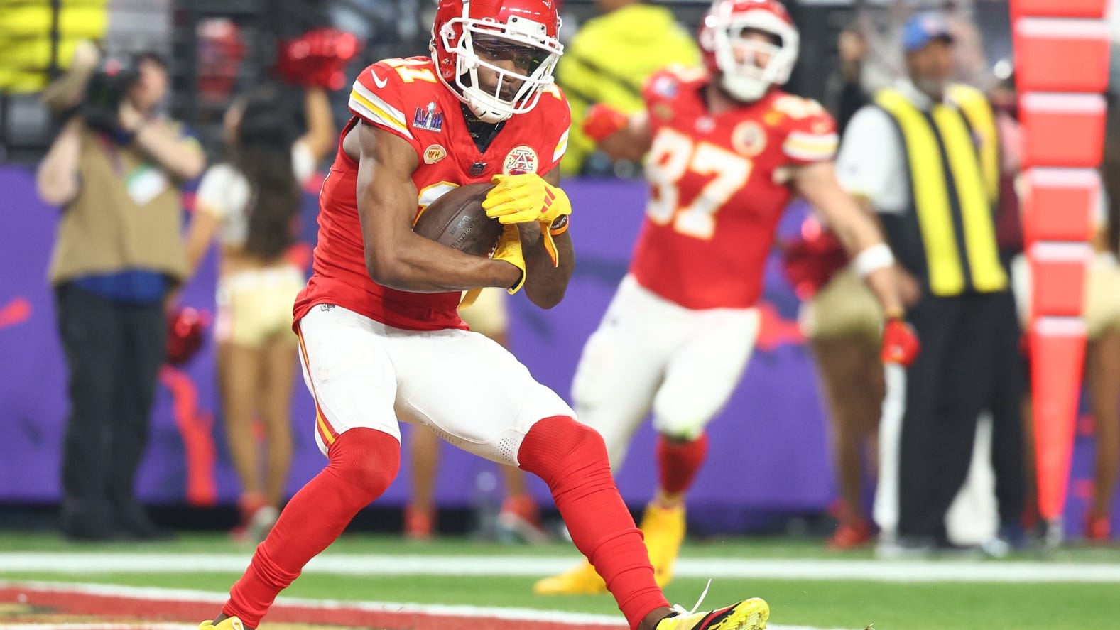 Saints to sign veteran WR Marquez Valdez-Scantling amid injury crunch: report