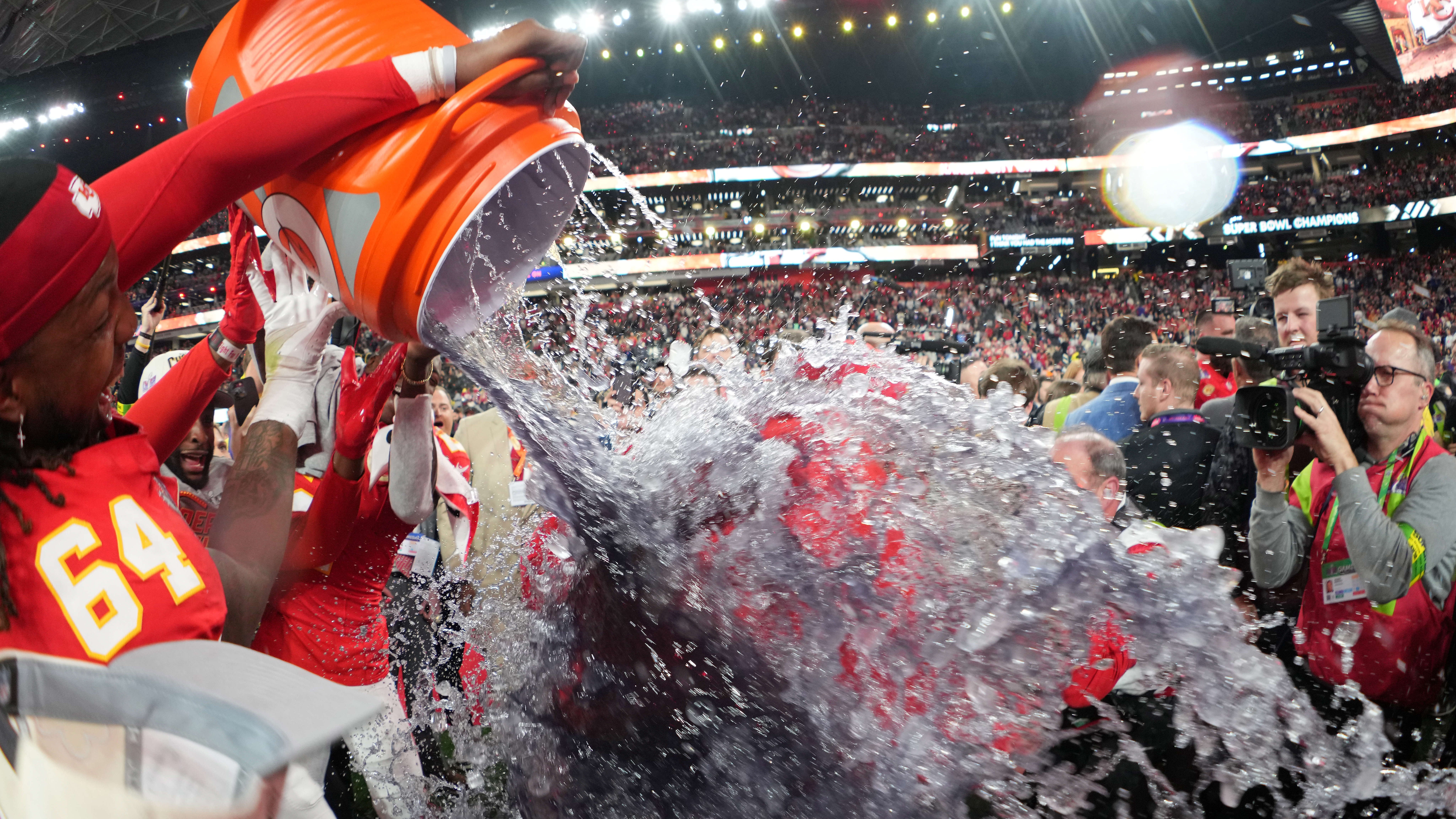 Staff Picks For Super Bowl LIX Gatorade Bath Color | BetQL