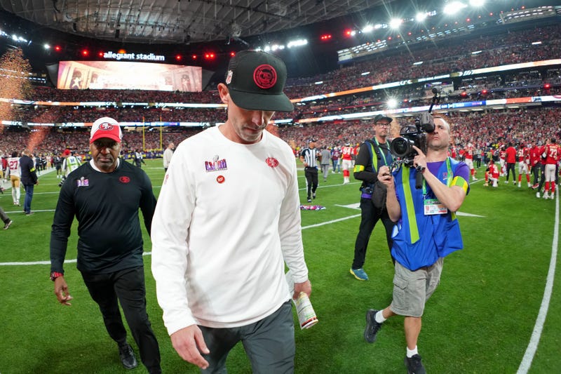 San Francisco 49ers head coach Kyle Shanahan