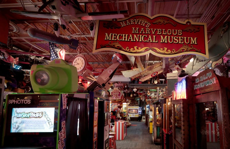 Marvin's Marvelous Mechanical Museum, set to relocate as building will be redeveloped
