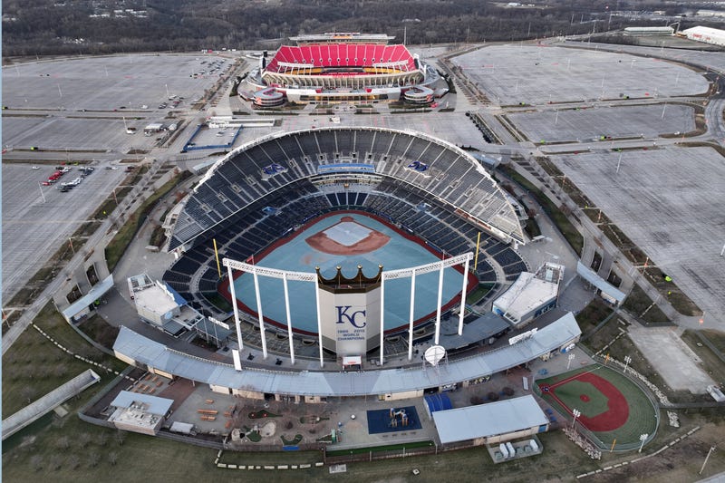 The Truman Sports Complex in Kansas City, Missouri
