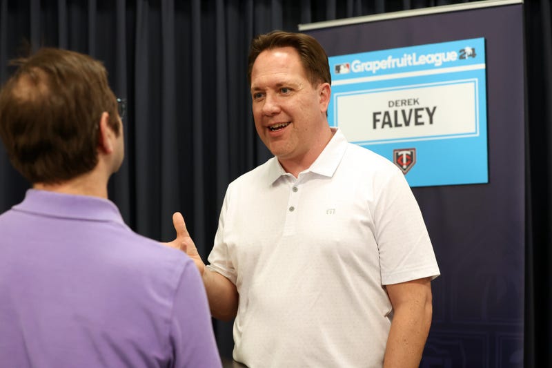There are a lot of questions for Twins President of Baseball Operations Derek Falvey, after a furious trade deadline and a sudden switch by the Pohlad Family who decided not to sell the team.