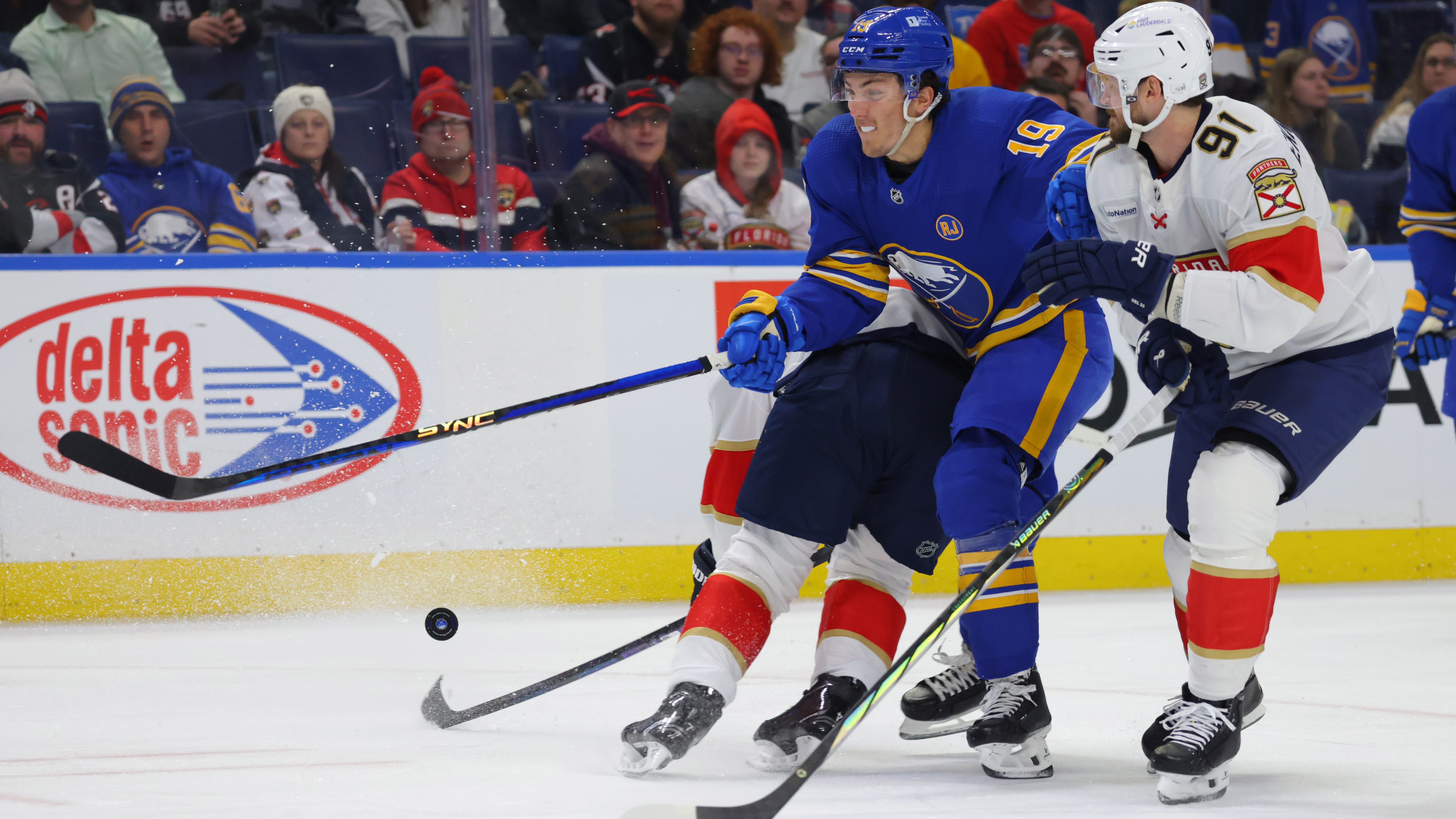 Sabres blanked at home by Panthers
