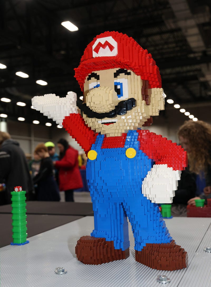 Cincinnati Library Celebrates Super Mario Week For Kids