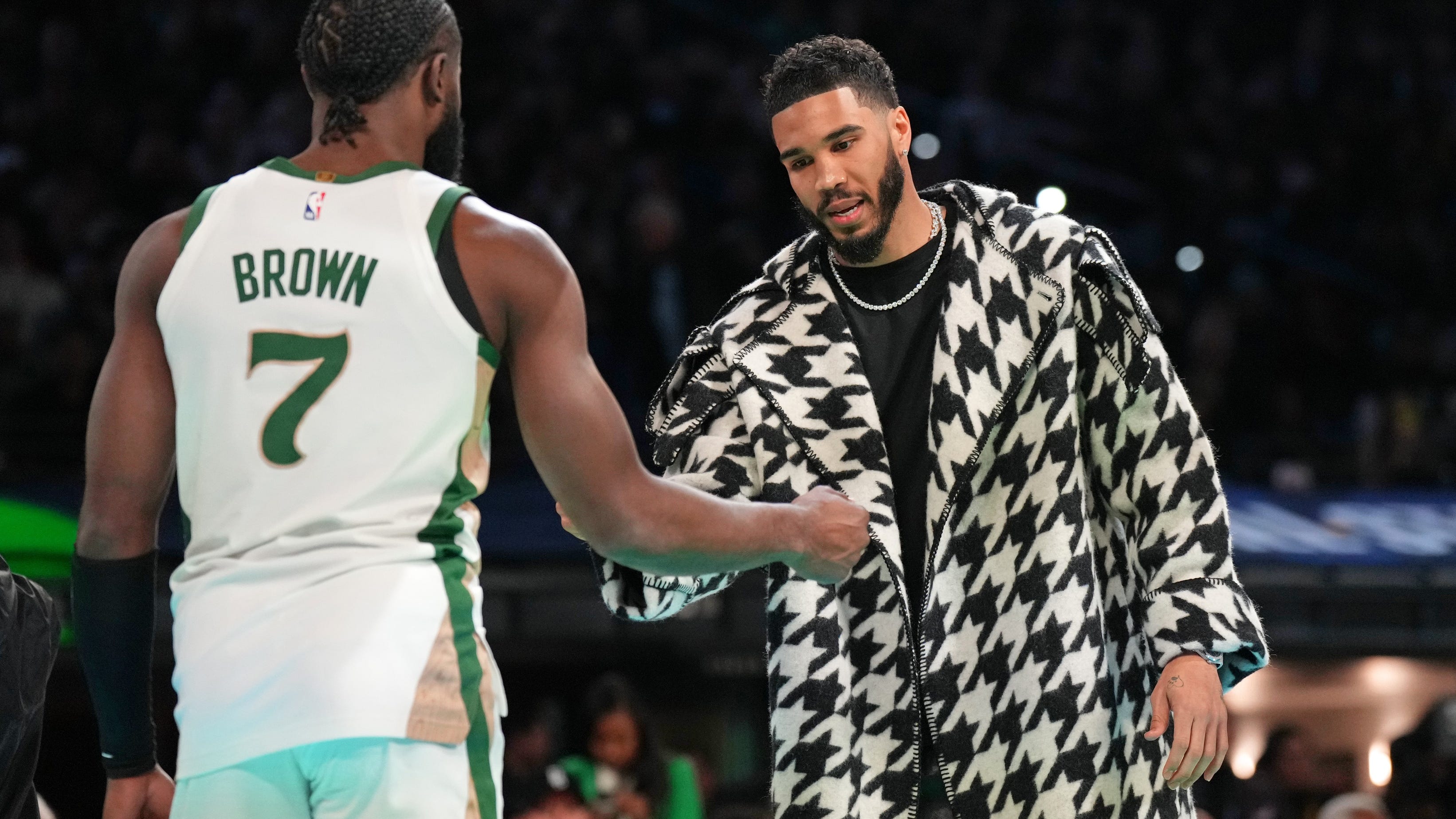 How the relationship between Jayson Tatum and Jaylen Brown continues to mature